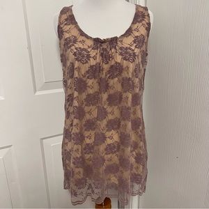 Cabi Intrigue Lace Tank H5